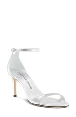 スチュアート ワイツマン レディース シューズ ヒール サンダル Stuart Weitzmanudist II 75 Sandal Silver シルバー