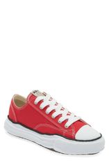 ミハラ ヤスヒロ メンズ シューズ スニーカー Maison MIHARA YASUHIRO Peterson Sneakered レッド