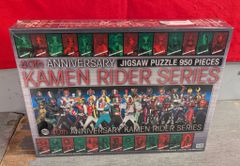 アートボックス/ショウワノート ジグソーパズル/40th ANNIVERSARY 仮面ライダーBLACK/BLACKRX KAMEN RIDER SERIES 950-115