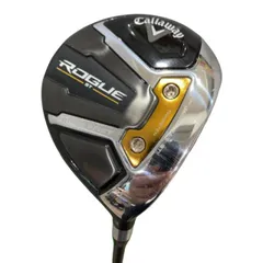 【中古】 キャロウェイ ROGUE ST MAX FAST 5W フェアウェイウッド FW SPEEDER NX 40 for CW(ROGUE ST FW) (フレックスS) メンズ 男性用 右利き 右用 Cランク ゴルフクラブ