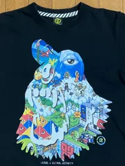 美品 USED ROLLING CRADLE ロリクレ Tシャツ　サイズSのサムネイル
