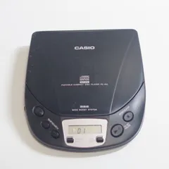 2026年最新】CASIO ポータブルCDプレーヤーの人気アイテム - メルカリ