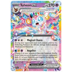 포케카 님피아ex Sylveon ex [홀로] 영어판 해외판 086/191