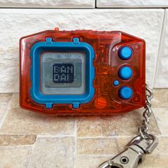 【激レア】デジモンペンデュラム ver.3.5 ナイトメアソルジャーズ クリアレッド 青 D-1 当時品 平成レトロ デジタルモンスター デジモンアドベンチャー