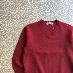 Archive アーカイブ Y2K ] CDG homme / 80'-90's wool knit V neck