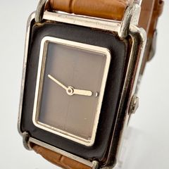 希少 YSL イヴサンローラン 4-677081 メンズ 手巻き 腕時計 稼働品 