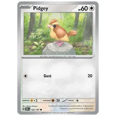 ポケカ ポッポ Pidgey 【ノーマル】 英語版 海外版 162/197 - メルカリ