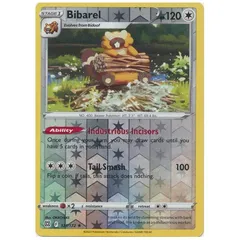 ポケカ　ビーダル　Bibarel　【リバホロ】　英語版　海外版　121/172