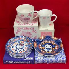 HELLO KITTY　サンリオ　ハローキティ　食器4点セット　　x