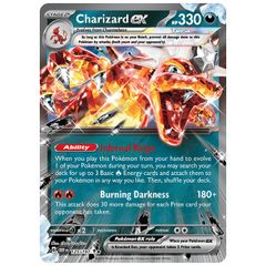ポケモンカード リザードンV 色違い 英語 079/073 美品 海外限定①