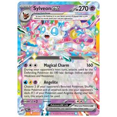 포케카 님피아ex Sylveon ex [홀로] 영어판 해외판 041/131
