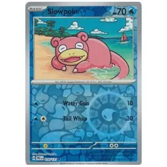 ポケカ　ヤドン　Slowpoke　【リバホロ】　英語版　海外版　018/131