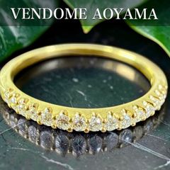 セイレーンアズーロ◇K18*12号*アンドラダイトガーネットリング