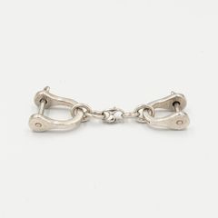ヴィンテージ ティファニー ダブル シャックル キー チェーン TIFFANY