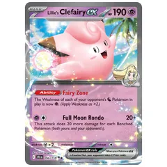 ポケカ リーリエのピッピex Lillie's Clefairy ex 【ホロ】 英語版