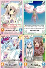 EG48 카오스 Chaos TCG 카드 정리 Chara Event Extra 나비 소꿉친구[나야마 아키네]블리자드 인페르노[심설] [스즈키 씨] 나란히 앉아 [님프] [카이즈키 소하라]