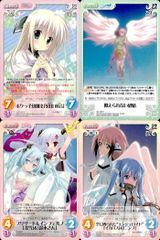 EG48 카오스 Chaos TCG 카드 정리 Chara Event Extra 나비 소꿉친구 블리자드 인페르노[심설] [스즈키씨] 4장 LOS-034 SO-129 TCG