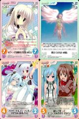 EG48 카오스 Chaos TCG 카드 정리 Chara Event Extra 나비 소꿉친구 블리자드 인페르노[심설] [스즈키 씨] 나란히 앉아 [님프] [토츠키 소하라]