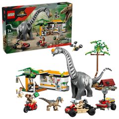 Authentic LEGO product, brand new and unopened: Raptor and Titanosaurus Tracking Mission 76973 Jurassic World LEGO bricks [Item No.: 4415]