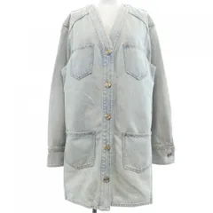 シャネル CHANEL P70179V48900 21C デニムジャケット