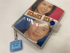 堂本光一 KinKi Kids グッズ プラスチック製ラミネート加工品直筆