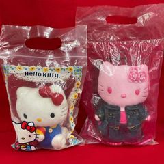 HELLO KITTY　ハローキティ　ぬいぐるみ　2体セット
