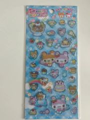 平成レトロ ジュエルペット ぷっくりシール ぷっくりキラキラシール 未