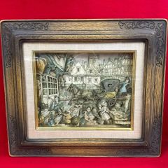 じ*ん様 7人の小人 絵画 シャドーボックス - メルカリ