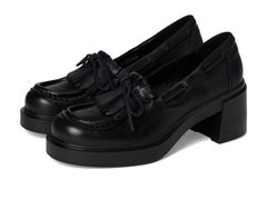 エコー レディース シューズ スリッポン・ローファー Ecco Seoul 45mm Loafers Black ブラック
