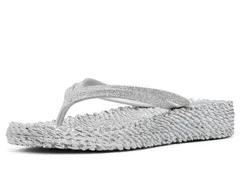イルセヤコブセン レディース シューズ サンダル Ilse Jacobsen Cheerful 13 Silver シルバー