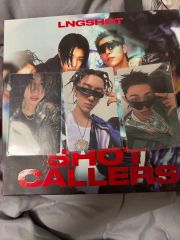 LNGSHOT SHOT CALLERS アルバム 未開封 10セットまとめ売り - メルカリ