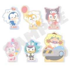 SONIC & FRIENDS×Sanrio characters 【BOX】アクリルフィギュア SONIC & FRIENDS×Sanrio characters 【BOX】アクリルフィギュア