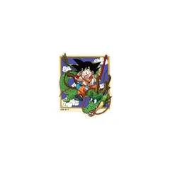 スモール・プラネット(Small Planet) ドラゴンボール キャラクターステッカー 悟空と龍 キャラステ
