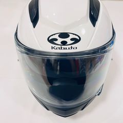 OGK KABUTO KAMUI-3 JAG パールホワイトゴールド Lサイズ - メルカリ