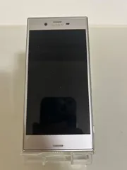 未検品 au Xperia XZs ウォームシルバー Android スマホ