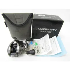 SHIMANO シマノ 16. ALDEBARAN アルデバラン BFS XG RH 釣具 リール
