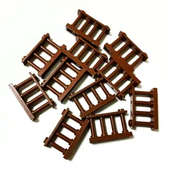 レゴ 正規品 中古 柵 フェンス 茶色(旧色) オールドレゴ レゴブロック【管理番号：4403】