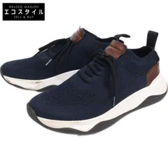 berluti　ベルルッティ　ナイロン＆ヴェネチア カーフレザー シャドウ スニーカー　8