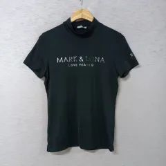 B8-13/MARK & LONA マークアンドロナ ブラック Tシャツ レディースのサムネイル