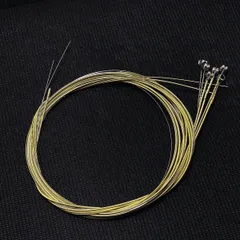 アコギ弦ワンセット 011-048 ライトゲージ1〜6弦 6本入りセット 新品未使用 アコギ弦 アコースティックギター弦