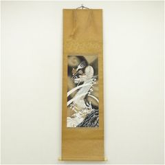 美品 掛け軸 狩野芳崖筆「悲母観音」重要文化財 限定品 印刷 仏教美術