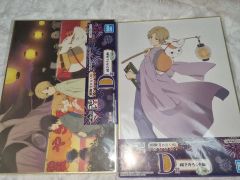 夏目友人帳 カードダス クリアビジュアルポスター A5 コンプリート