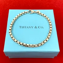 【ヴィンテージ】 ティファニー　ベネチアン　ブレスレット　シルバー　925 極 美品 TIFFANY&Co. ティファニー ヴィンテージ ベネチアン