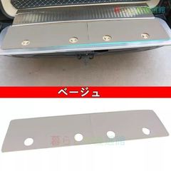 トヨタ 　ビス　メッキモール　スモークドアバイザー　ランドクルーザー　１００系用 トヨタ ビス メッキモール スモークドアバイザー ランドクルーザー