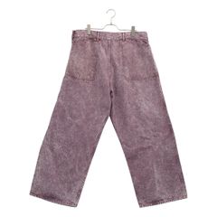 CLASS クラス 堀切 ケミカルブリーチ ワイドデニムパンツ - メルカリ