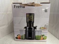 ☆Fretta スロージューサー F5000 - メルカリ
