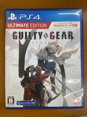 GUILTY GEAR -STRIVE- ギルティギア PlayStation PS4 プレイステーション4 ソフト