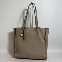 2607-235｜美品｜ミュウミュウ トートバッグ レザー ブラウン - メルカリ