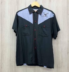 新品タグ付 Dry Bones The Right Stuff ボーリングシャツ - メルカリ