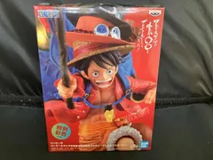 バンプレスト モンキｰ・D・ルフィ A ワンピｰス ワンピｰスマニアが本気